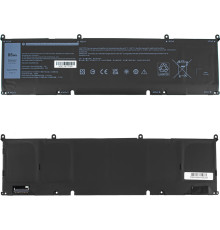 Батарея для ноутбука DELL 69KF2 (XPS 9500, Alienware M15 R3, Alienware M17 R3) 11.4V 7167mAh 86Wh Black