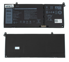 DELL G91J0 (Vostro 3511, 3515; Inspiron 5418, 5515, 5518, 5415, 7415, Latitude 3420, 3520) 11.25V 3640mAh 41Wh Black NBB-128673