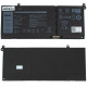 DELL G91J0 (Vostro 3511, 3515; Inspiron 5418, 5515, 5518, 5415, 7415, Latitude 3420, 3520) 11.25V 3640mAh 41Wh Black NBB-128673