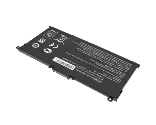 Батарея для ноутбука HP TF03XL (Pavilion 15-CC, 15-CD series) 11.55V 3400mAh 39Wh Black NBB-128710