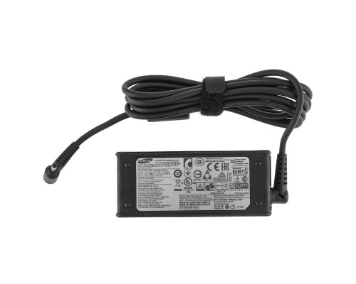 Оригінальний блок живлення для ноутбука SAMSUNG 19V, 2.1A, 40W, 3.0*0.8mm, Black, L-образный разъём (Samsung Ultrabook Series 5, Chromebook Series 9) (PA-1400-14) NBB-130031