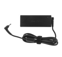 Оригінальний блок живлення для ноутбука SAMSUNG 19V, 2.1A, 40W, 3.0*0.8mm, Black, L-образный разъём (Samsung Ultrabook Series 5, Chromebook Series 9) (PA-1400-14) NBB-130031