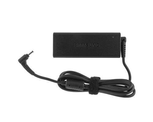 Оригінальний блок живлення для ноутбука SAMSUNG 19V, 2.1A, 40W, 3.0*0.8mm, Black, L-образный разъём (Samsung Ultrabook Series 5, Chromebook Series 9) (PA-1400-14) NBB-130031