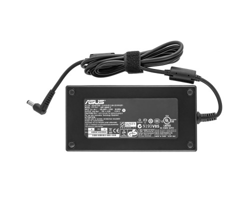 Блок живлення для ноутбука ASUS 19V, 9.5A, 180W, 5.5*2.5мм, L-образный разъём (под G46, G55, G75, G750 series), black (без мережного кабелю 3pin!) NBB-130157