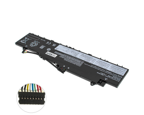 Батарея для ноутбука LENOVO L19L3PF7 (IdeaPad 5 14ARE05, 5 14ITL05, 5 14ALC05) 11.1V 4010mAh 44.5Wh Black NBB-132238