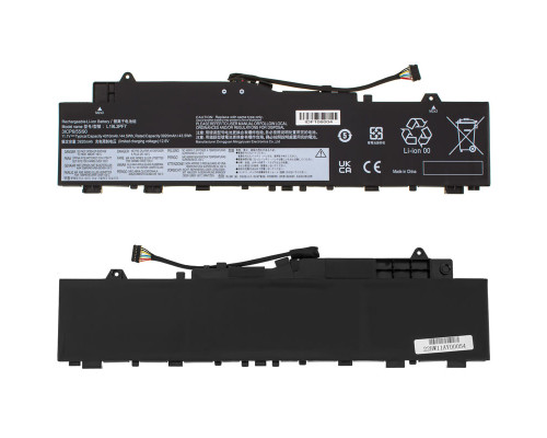 Батарея для ноутбука LENOVO L19L3PF7 (IdeaPad 5 14ARE05, 5 14ITL05, 5 14ALC05) 11.1V 4010mAh 44.5Wh Black NBB-132238