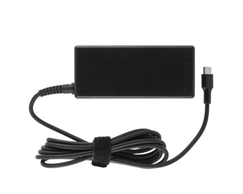 Блок живлення для ноутбука HP USB-C 65W (20V/3.25A, 15V/4.33A, 12V/3.75-5A, 10V/3.75A, 9V/3A, 5V/3A), USB3.1/Type-C/USB-C, (Replacement AC Adapter) black (без кабелю)