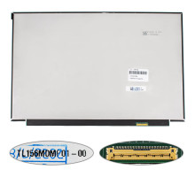 Матриця 15.6" TL156MDMP01 (3200*2000, 40pin(eDP, IPS, 90Hz, 100% sRGB), LED, SLIM(без планок та вушок), матова, роз'єм справа внизу) для ноутбука NBB-134138