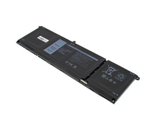 Батарея для ноутбука DELL V6W33 (Vostro 3510, 3511, 3515, 5310, 5410, 5415, 5510, 5515; Inspiron 5418, 5515, 5518, 7415, Latitude 3420, 3520) 15V 3420mAh 54Wh Black NBB-134230