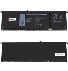 Батарея для ноутбука DELL V6W33 (Vostro 3510, 3511, 3515, 5310, 5410, 5415, 5510, 5515; Inspiron 5418, 5515, 5518, 7415, Latitude 3420, 3520) 15V 3420mAh 54Wh Black NBB-134230