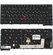 Клавіатура для ноутбука Lenovo (ThinkPad: X13 Gen 3) rus, black NBB-137278