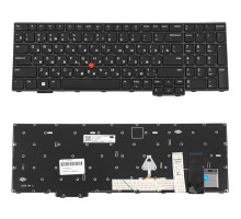 Клавіатура для ноутбука Lenovo (ThinkPad: L15 Gen 4) rus, black NBB-137303