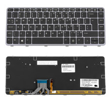 Клавіатура для ноутбука HP (EliteBook: 1040, 1040 G1) eng, black, підсвічування клавіш NBB-139454