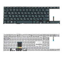 Клавиатура для ноутбука ASUS (UX482 series) rus, black, без фрейма NBB-139492