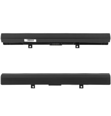 Батарея для ноутбука Toshiba PA5185 (Satelite: C50, C55, L55) 14.8V 2200mAh, Black (OEM) NBB-139509