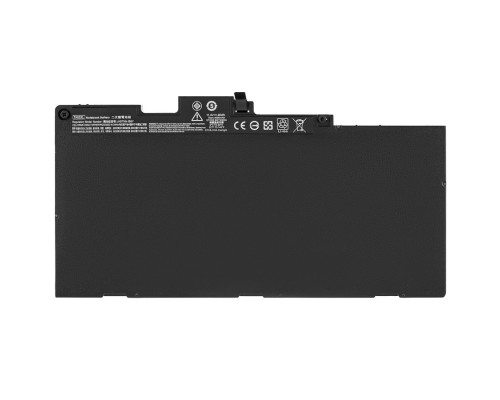 Батарея для ноутбука HP TA03XL (EliteBook: 840 G4, 850 G4 series) 11.4V 4000mAh 46Wh Black NBB-139821