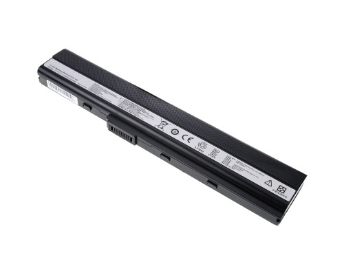 Батарея для ноутбука ASUS A32-K52/11.1V (A40, A42, A52, A62, B53, F85, F86, K42, K52, K62, N82, P42, P52, P62, P82, X42, X52, X67) 11.1V 4400mAh Black NBB-32689