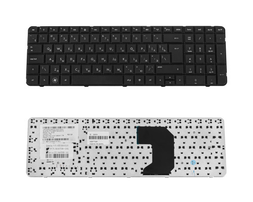 Клавіатура для ноутбука HP (Pavilion: G7-1000, G7T-1000 series) rus, black NBB-33424