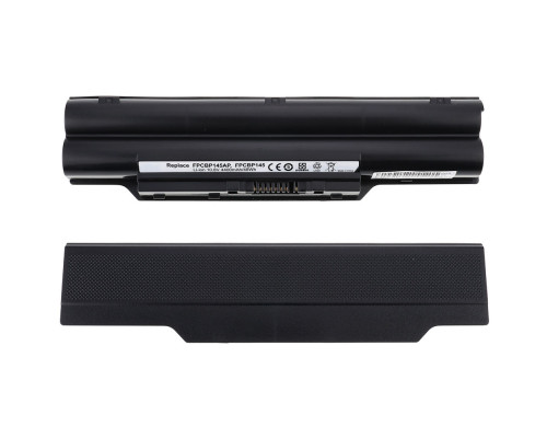 Батарея для ноутбука Fujitsu S7110 (LifeBook: S2210, S6310, S7110, S7111, E8310, P8110) 10.8V 4400mAh Black