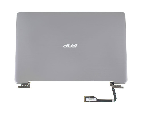 Матриця 13.3 B133XTF01.4 (кришка в зборі для Acer S3) (1366*768, 34pin, LED, SLIM, матова, роз'єм праворуч знизу) для ноутбука (Shampan) NBB-40413