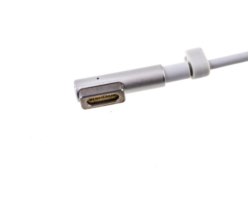 Блок живлення для ноутбука APPLE MagSafe 18.5V, 4.6A, 85W, white, квадратний, з євро-адаптером, L-подібний роз'єм MagSafe NBB-45292