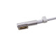 Блок живлення для ноутбука APPLE MagSafe 18.5V, 4.6A, 85W, white, квадратний, з євро-адаптером, L-подібний роз'єм MagSafe NBB-45292