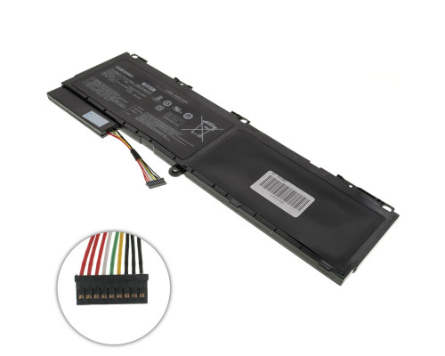 Оригінальна батарея для ноутбука Samsung AA-PLAN6AR (NP900X3A, NP900X1B Series) 7.5V 6150mAh 46Wh Black NBB-51262