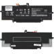 HP HK04XL (EliteBook x360 1030 G8, X360 1040 G7) 7.72V 9757mAh 78Wh Black (L84352-005) NBB-53052