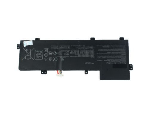 Оригінальна батарея для ноутбука ASUS B31N1534 (Zenbook UX510UX, UX510UW) 11.4V 4240mAh 48Wh Black (0B200-02030000) NBB-61202