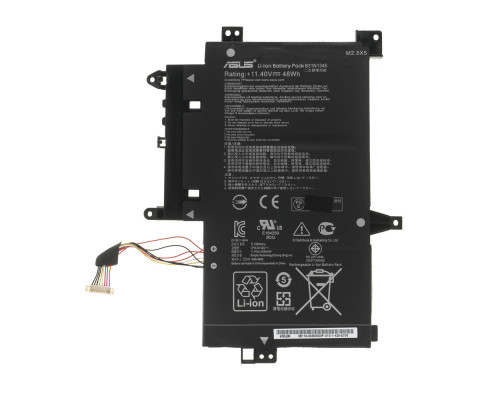 Оригінальна батарея для ноутбука ASUS B31N1345 (Transformer Book TP500LA, TP500LB, TP500LN) 11.4V 48Wh Black (0B200-00990000) NBB-62463