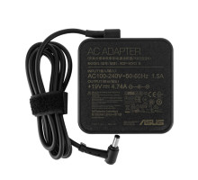 Оригінальний блок живлення для ноутбука ASUS 19V, 4.74A, 90W, 5.5*2.5мм, квадратний, black (нужен кабель) NBB-66648