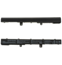 Батарея для ноутбука ASUS A31N1319 (X451MA, X551MA, F551MA, F200MA) 14.4V 2200mAh, Black