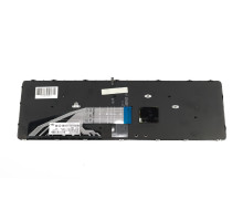 Клавіатура для ноутбука HP (ProBook: 450 G3, 455 G3, 470 G3) rus, black, підсвічування клавіш, з джойстиком (оригінал) NBB-67819