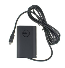 Оригінальний блок живлення для ноутбука DELL TYPE-C 45W, black, OVALE NBB-67843