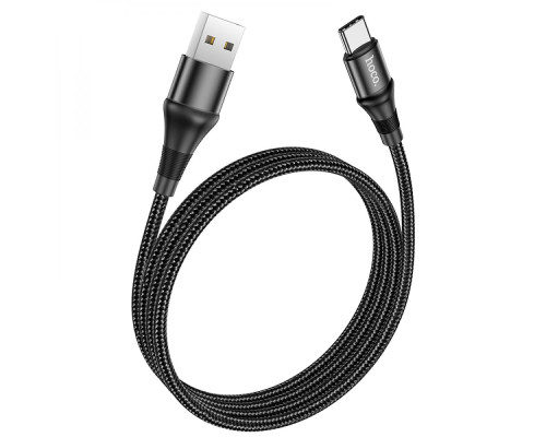 Кабель USB Hoco X50 Excellent Type-C Колір Чорний