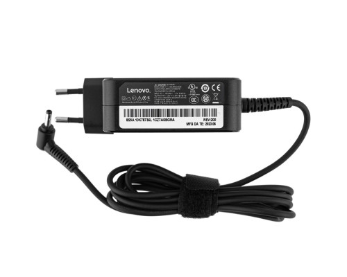 Оригінальний блок живлення для ноутбука LENOVO 20V, 3.25A, 65W, 4.0*1.7mm, Квадратний, black NBB-75210