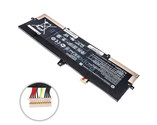 Оригінальна батарея для ноутбука HP BM04XL (EliteBook X360 1030 G3, 1030 G4) 7.7V 7300mAh 56Wh Black NBB-75455