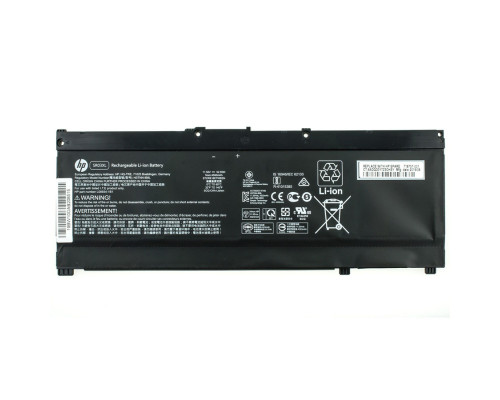 Оригінальна батарея для ноутбука HP SR03XL (Pavilion Gaming 15-CX, 17-CD) 11.55V 4550mAh 52.5Wh Black (HSTNN-IB8L) NBB-75465