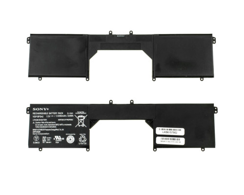 Оригінальна батарея для ноутбука Sony BPS42 (VGP-BPS42, Sony Vaio SVF11 series) 7.2V 3200mAh 23Wh Black NBB-75909