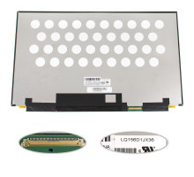 Матриця 15.6 LQ156D1JX36 (3840*2160, 40pin(eDP, IPS, 300cd/m2, кольоропередача: 100%RGB), LED, SLIM(без планок та вушок), глянець, роз'єм праворуч знизу) для ноутбука NBB-76113