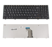Клавіатура для ноутбука LENOVO (G560, G565) rus, black NBB-76587