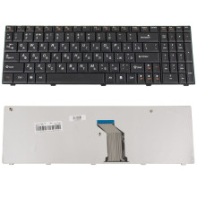 Клавіатура для ноутбука LENOVO (G560, G565) rus, black NBB-76587