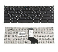 Клавіатура для ноутбука ACER (AS: A314-33) rus, black, без фрейма NBB-76840