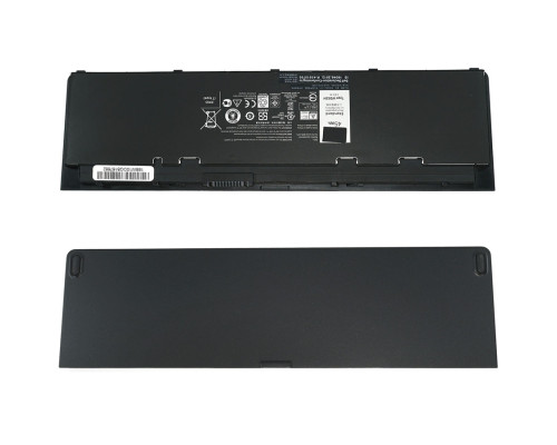 Оригінальна батарея для ноутбука DELL WD52H (Latitude E7240, E7250) 7.4V 6000mAh 45Wh Black NBB-78055