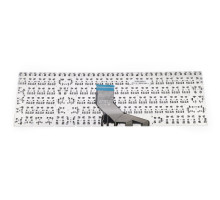 Клавіатура для ноутбука HP (250 G7, 255 G7 series) rus, black, без фрейма NBB-79005