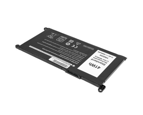 Батарея для ноутбука DELL YRDD6 (Vostro 15 3501, 3591, Inspiron 14 5491, 15 5585) 11.4V 3600mAh Black NBB-81832