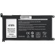 Батарея для ноутбука DELL YRDD6 (Vostro 15 3501, 3591, Inspiron 14 5491, 15 5585) 11.4V 3600mAh Black NBB-81832