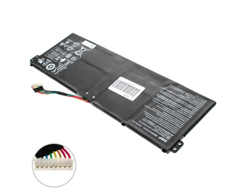 Оригінальна батарея для ноутбука ACER AP18C7M/15.4V (Swift 5 SF514-54T, SF514-54GT) 15.4V 55.9Wh Black NBB-82270