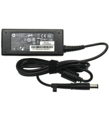 Оригінальний блок живлення для ноутбука HP 19.5V, 2.31A, 45W, 7.4*5.0-PIN, black, RECTANGULAR NBB-83558