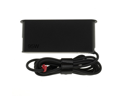 Оригінальний блок живлення для ноутбука LENOVO USB-C 95W (20V, 15V, 9V, 5V), USB3.1/Type-C/USB-C, Black (02DL134)